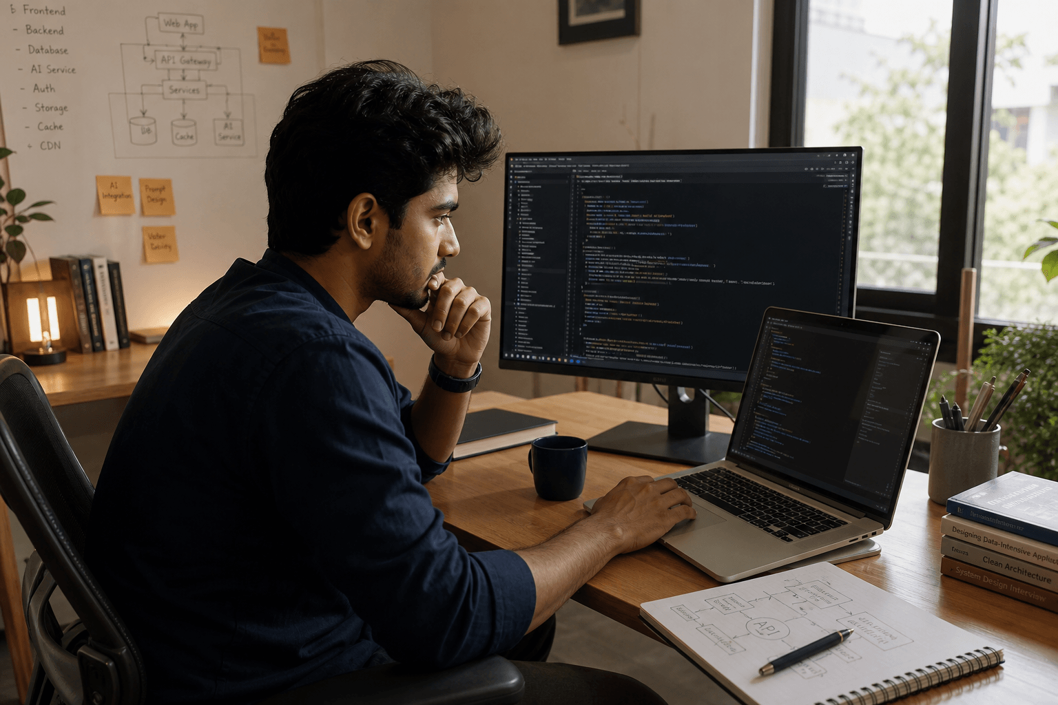 AI Full Stack Developer practical learning environment