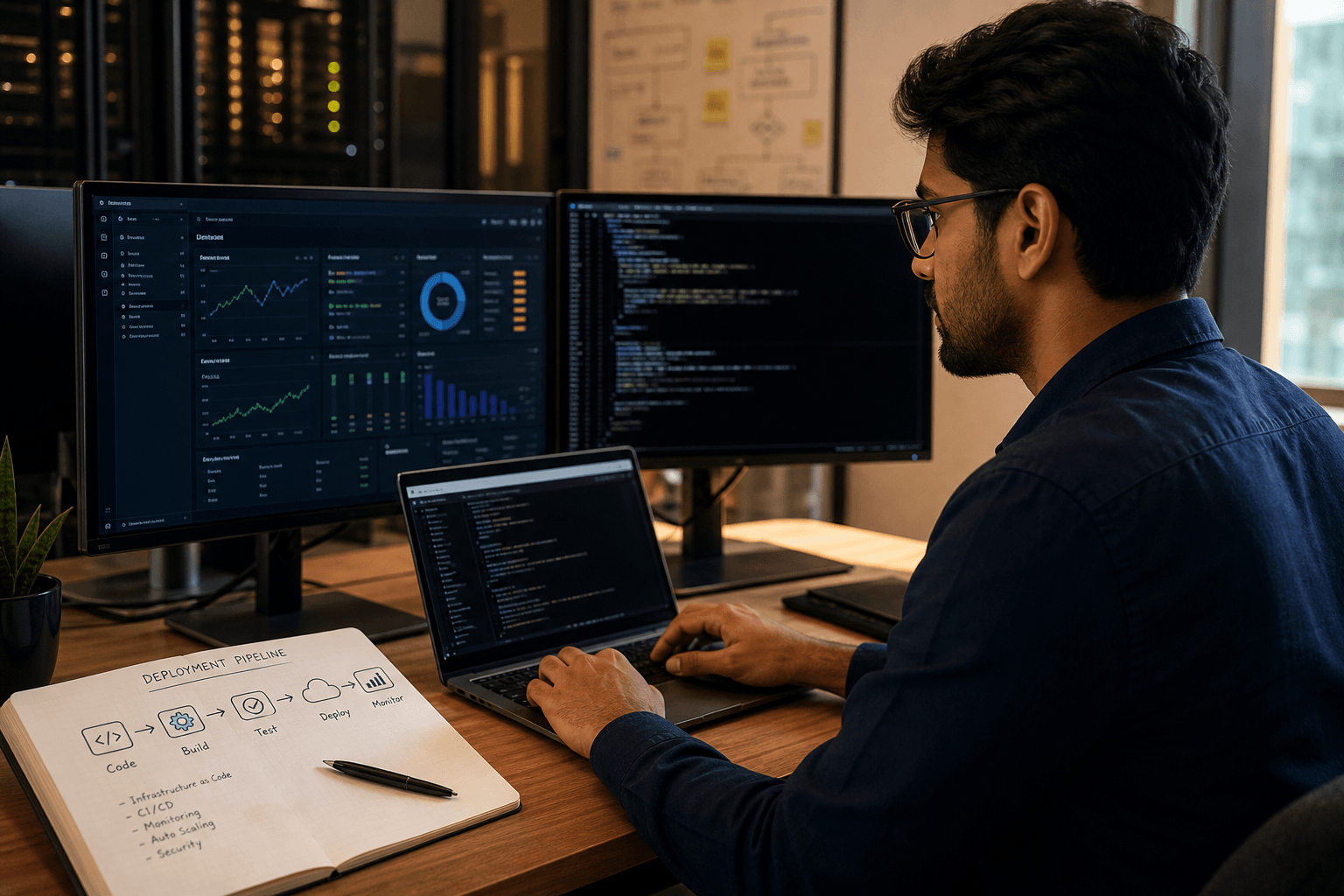 Cloud & DevOps Engineering practical learning environment