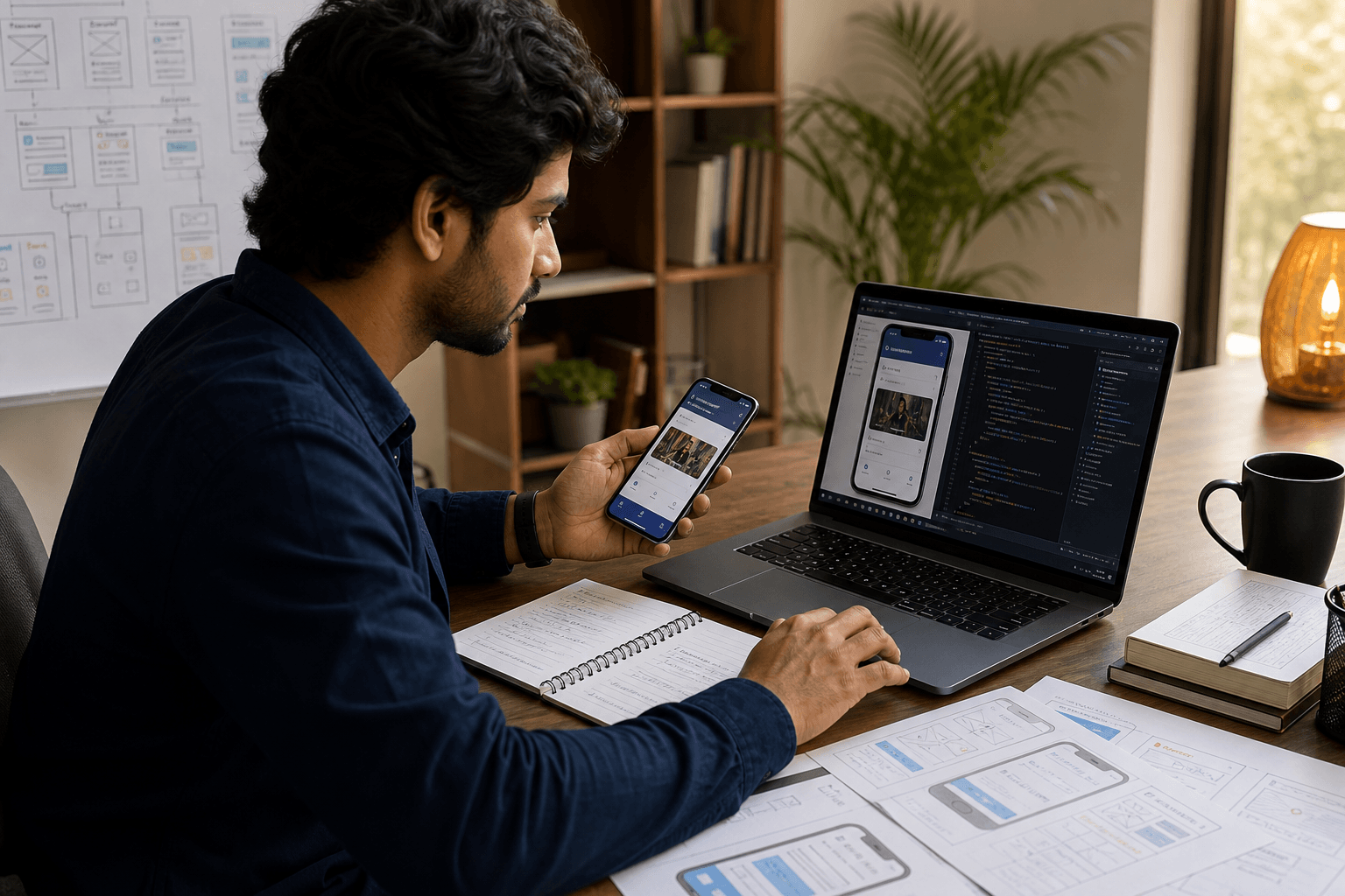 Mobile App Development (Flutter) practical learning environment